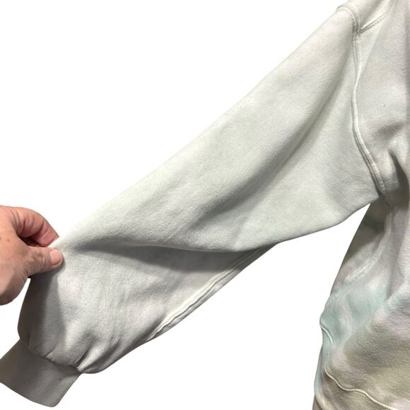 Abercrombie & Fitch Size S Tie Dyed Sweatshirt Soft A & F Collection Crop Boho - Picture 5 of 9